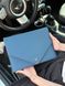 Чехол на ноутбук с металлическим тризубом (Синий) 13" 07561-01 фото 1