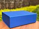 Подарункова коробка, тверда, на магнітах (Синій колір) 02010-01 фото 1